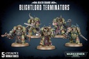 Death Guard: Pestgarde-Terminatoren