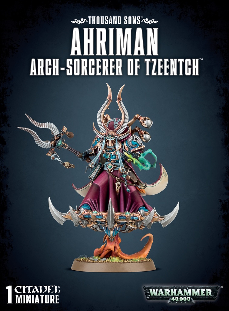 Ahriman Erzhexer des Tzeentch