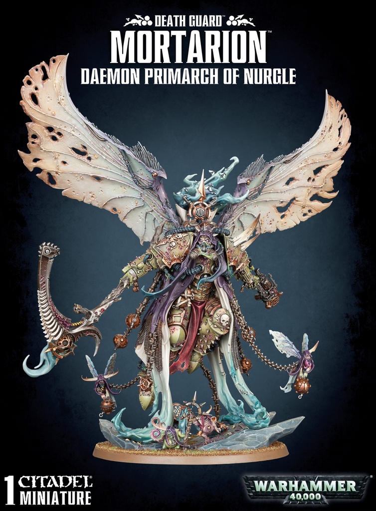 Death Guard: Mortarion Dämonenprimarch