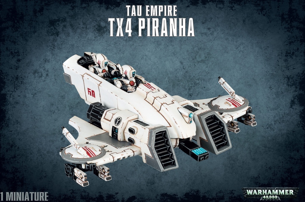 T'Au Empire: Piranha 