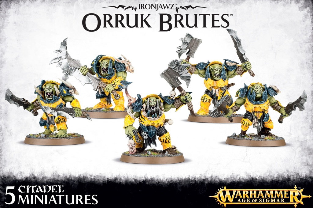 Orruk Warclans: Brutes