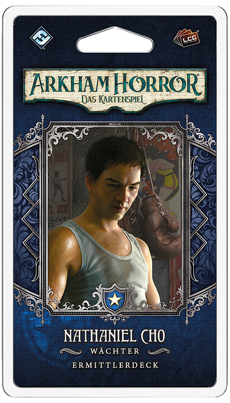Arkham Horror LCG: Nathaniel Cho (Erw.)