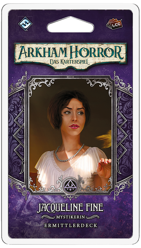 ARKHAM HORROR LCG ERMITTLER JACQUELINE FINE