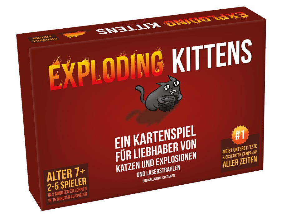 Exploding Kittens - DE