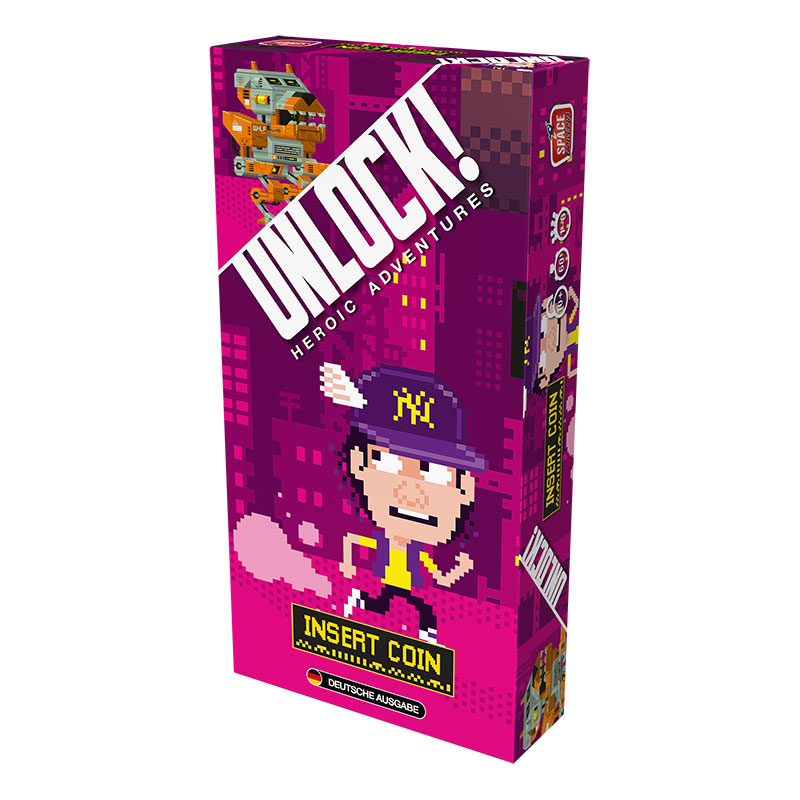 UNLOCK! - INSERT COIN 