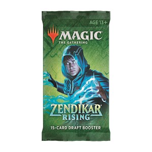 MTG - ZENDIKAR RISING DRAFT BOOSTER - JP