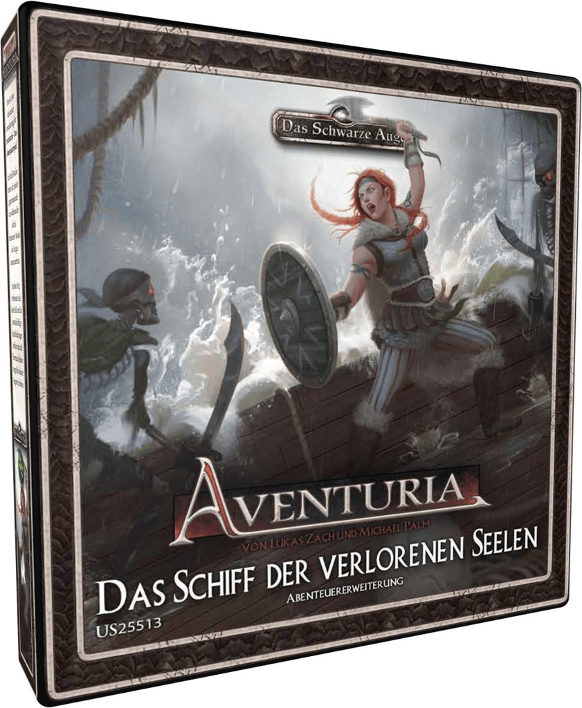 DSA: AVENTURIA SCHIFF DER VERLORENEN SEELEN