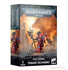 Space Marines: Primaris-Techmarine