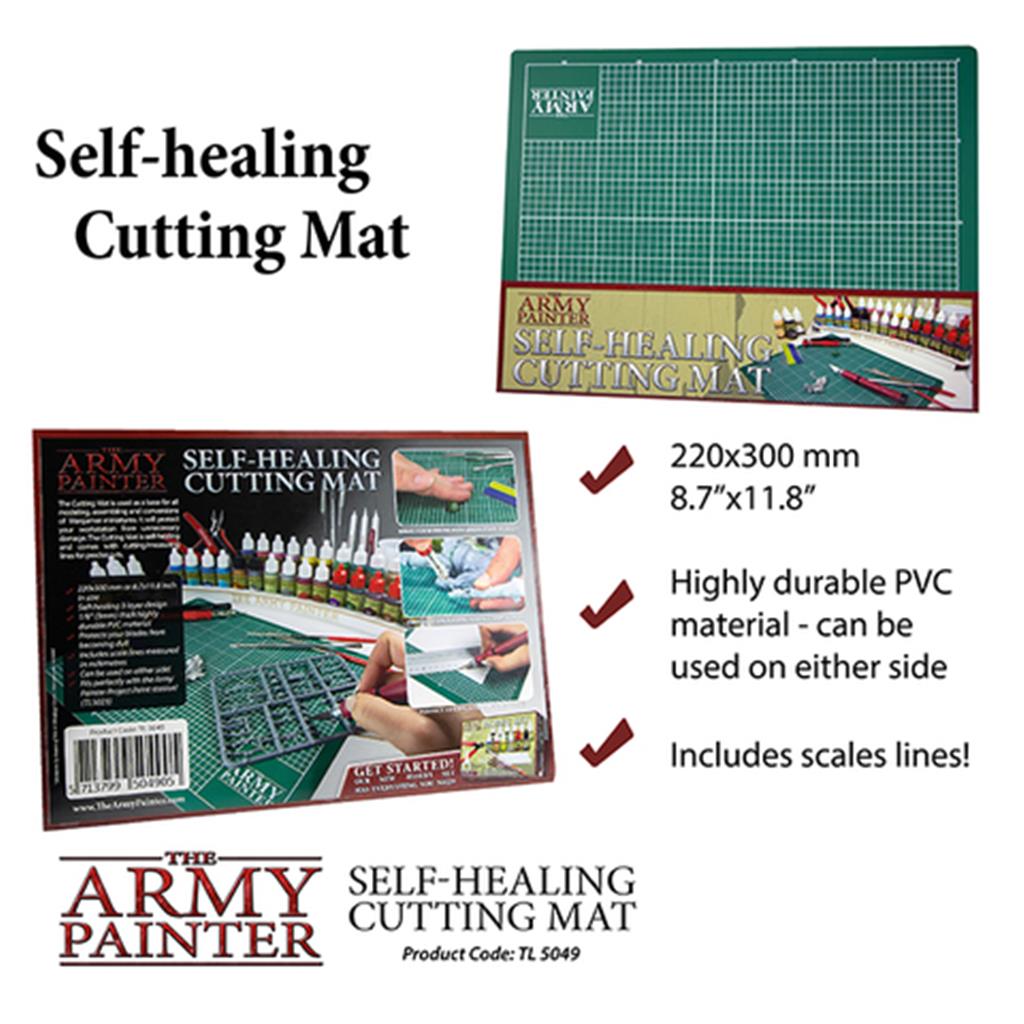 THE ARMY PAINTER: SELF-HEALING CUTTING MAT