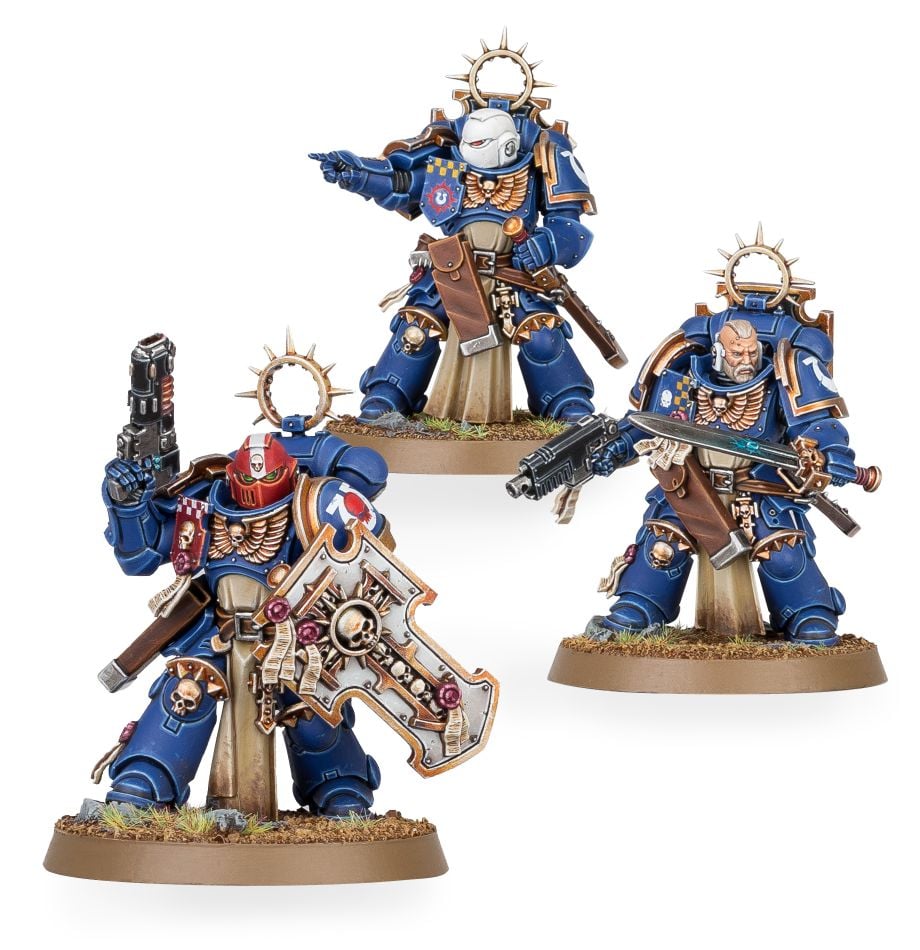 Space Marines: Klingengarde-Veteranen