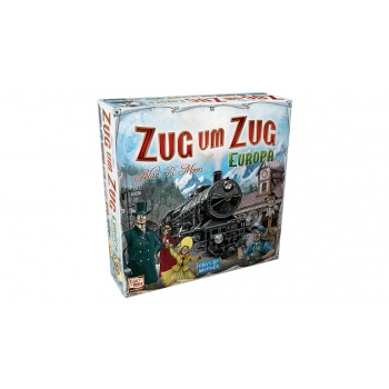 [2110000012946] Zug um Zug: Europa 