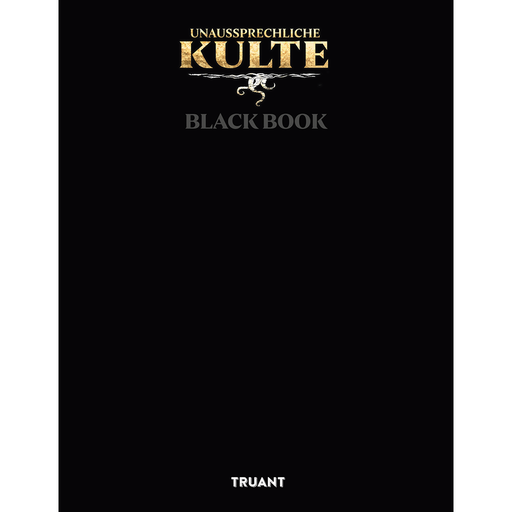 [2110000072599] UNAUSSPRECHNLICHE KULTE BLACK BOOK