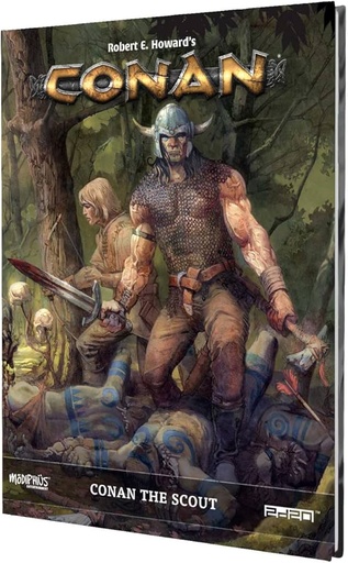 [2110000072780] CONAN THE SCOUT 