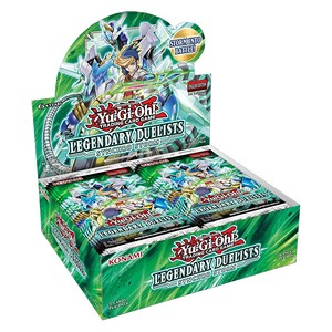 [2113000072989] YGO - Legendary Duelists: Synchro Storm Display - DE