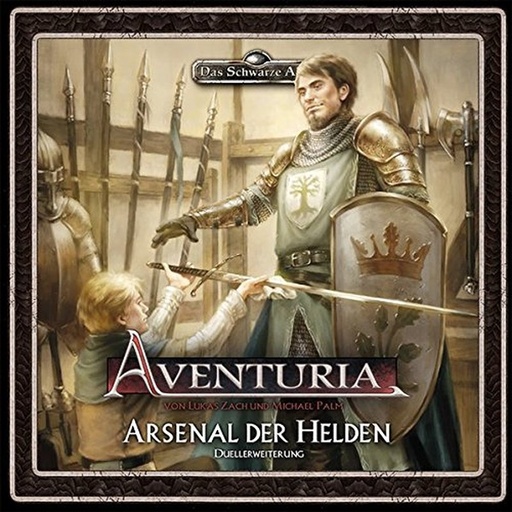 [2110000013455] DSA: AVENTURIA ARSENAL DER HELDEN