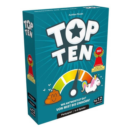 [2110000073329] TOP TEN - DE 