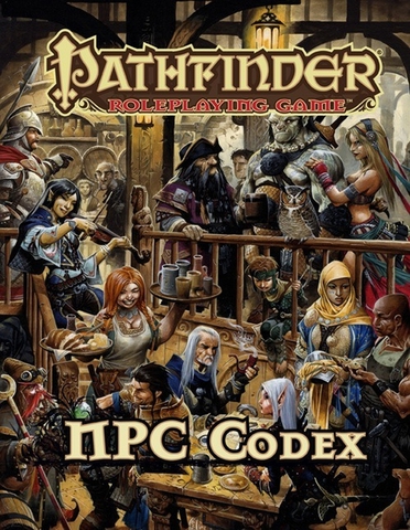 [2110000074036] PATHFINDER: NPC CODEX 