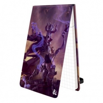 [2110000073992] Dungeons & Dragons - PAD OF PERCEPTION LICH ART