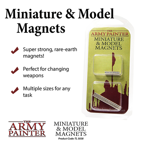 [2110000073725] ARMY PAINTER MINIATURE & MODEL MAGNETS