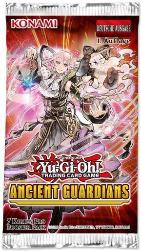 [2110000074135] YGO - ANCIENT GUARDIANS BOOSTER - DE