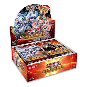[2113000074167] YGO - Ancient Guardians Booster Display - DE