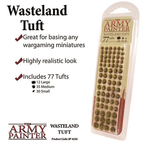 [2110000074708] ARMY PAINTER WASTELAND TUFT