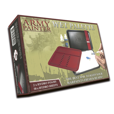 [2110000074746] The Army Painter - Wet Palette