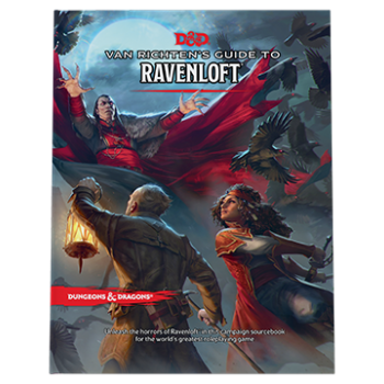 [2110000074616] Dungeons & Dragons: Van Richten's Guide to Ravenloft HC - EN