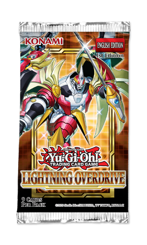 [2110000075330] YGO - LIGHTNING OVERDRIVEBOOSTER - DE