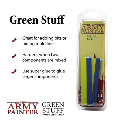 [2110000076146] ARMY PAINTER GREEN STUFF