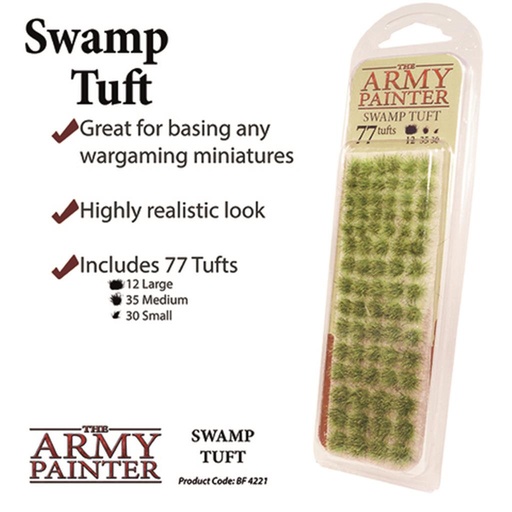 [2110000076139] ARMY PAINTER SWAMP TUFT