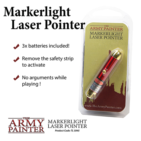 [2110000078768] THE ARMY PAINTER - MARKERLIGHT LASER POINTER