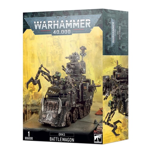 [2110000078980] ORKS: KAMPFPANZA 