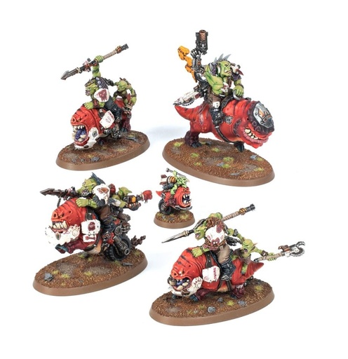 [2110000078973] Orks: Grunzareita 