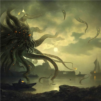 [2110000078867] KRAKEN WARGAMES - DICE TRAY DARK SHOGGOTH