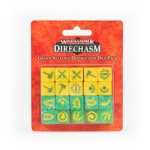 [2110000078799] WHU: GRAND ALLIANCE DESTRUCTION DICE