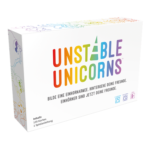 [2110000079185] UNSTABLE UNICORNS - DE 