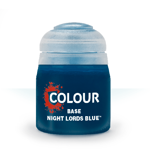 [2110000079512] Base: Night Lords Blue 