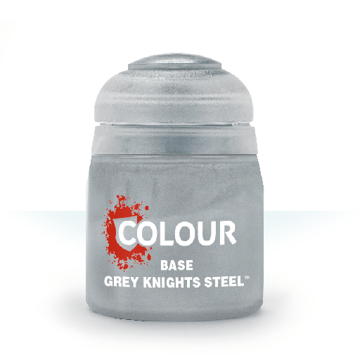 [2110000079567] Base: Grey Knights Steel 