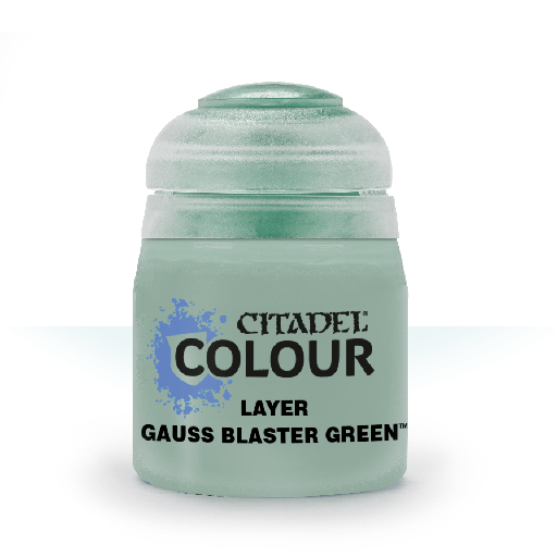 [2110000079604] Layer: Gauss Blaster Green