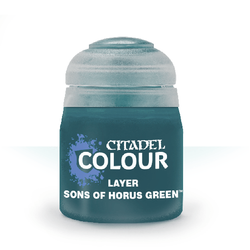 [2110000079673] Layer:Sons of Horus Green