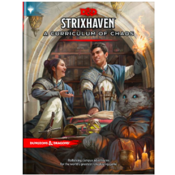 [2110000080389] Dungeons & Dragons Strixhaven: A Curriculum of Chaos HC - EN