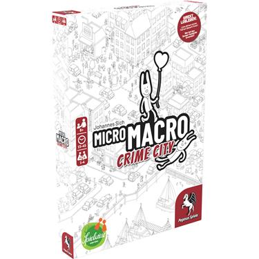 [2110000081188] MICROMACRO: CRIME CITY 2 FULL HOUSE