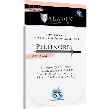 [2110000081430] PALADIN SLEEVES - PELLINORE PREMIUM EPIC