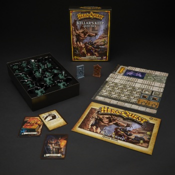 [2110000083410] HEROQUEST DIE BASTION KELLARS KEEP