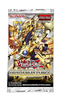 [2110000084103] YGO - Dimension Force Booster - DE