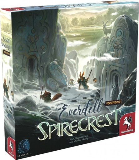 [2110000084004] Everdell: Spirecrest 