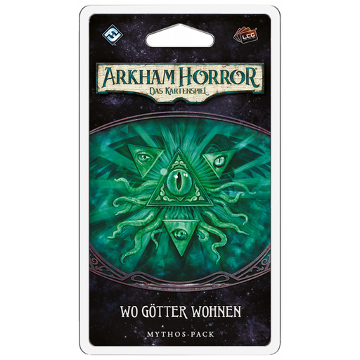[2110000084295] Arkham Horror LCG: Wo Götter wohnen (Erw.)
