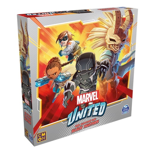 [2110000085230] Marvel United - Der Aufstieg des BlackPanther