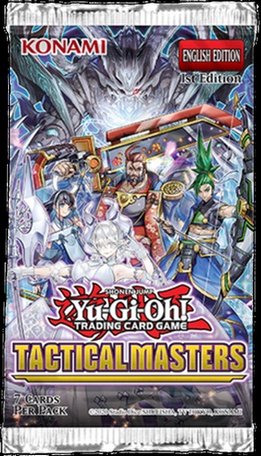 [2110000086640] YGO - Tactical Masters Special Booster